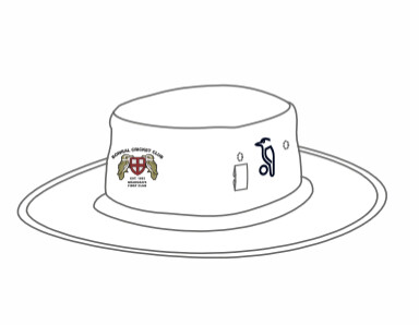 Kookaburra Sun Hat with Club Logo