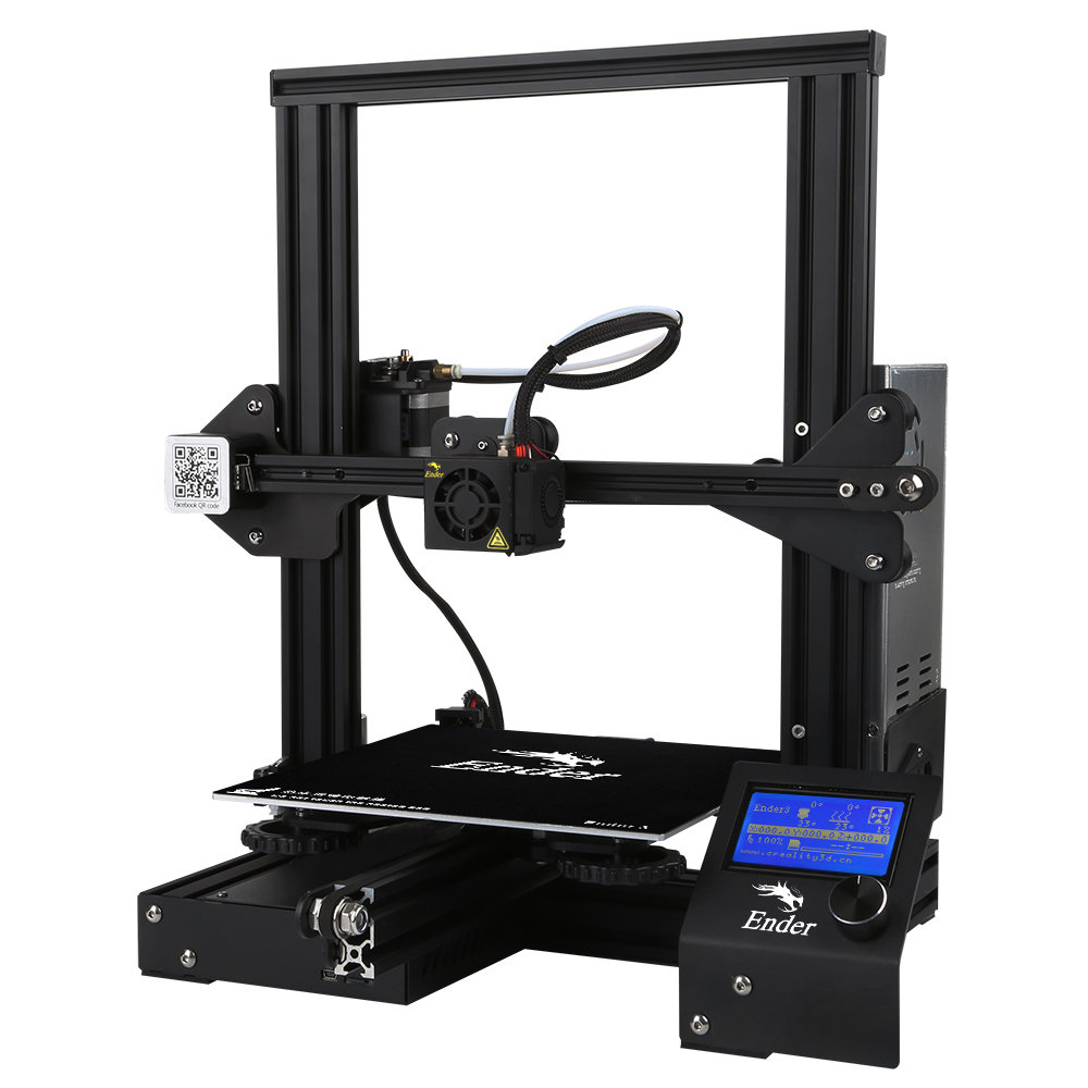 Creality - Ender 3 "Great value for entry level enthusiast"
