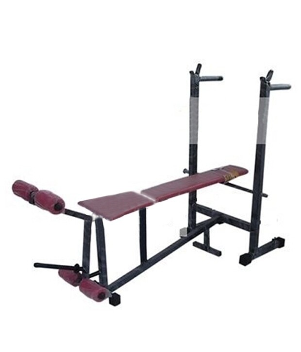 KARRFIT- BENCH PRESS WITH LEG CURL