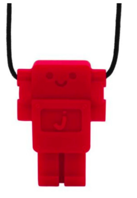 JellyStone Designs - Robot Pendant