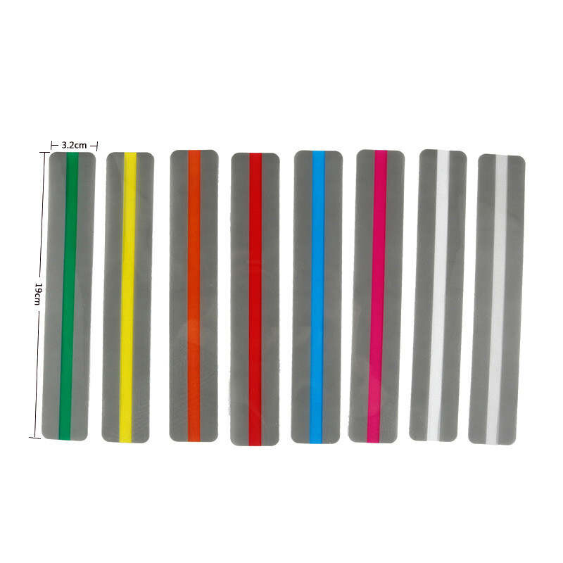 Colour Reading Strips (8 Colours Set)