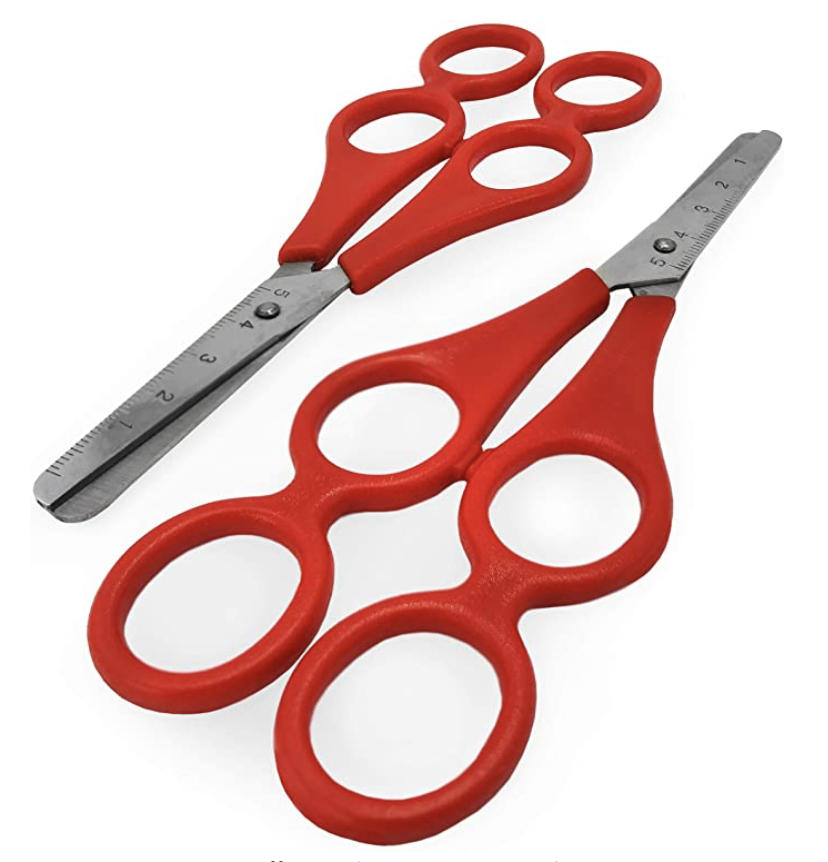 Westcott - Dual Mother and Child Training Scissors (Red)