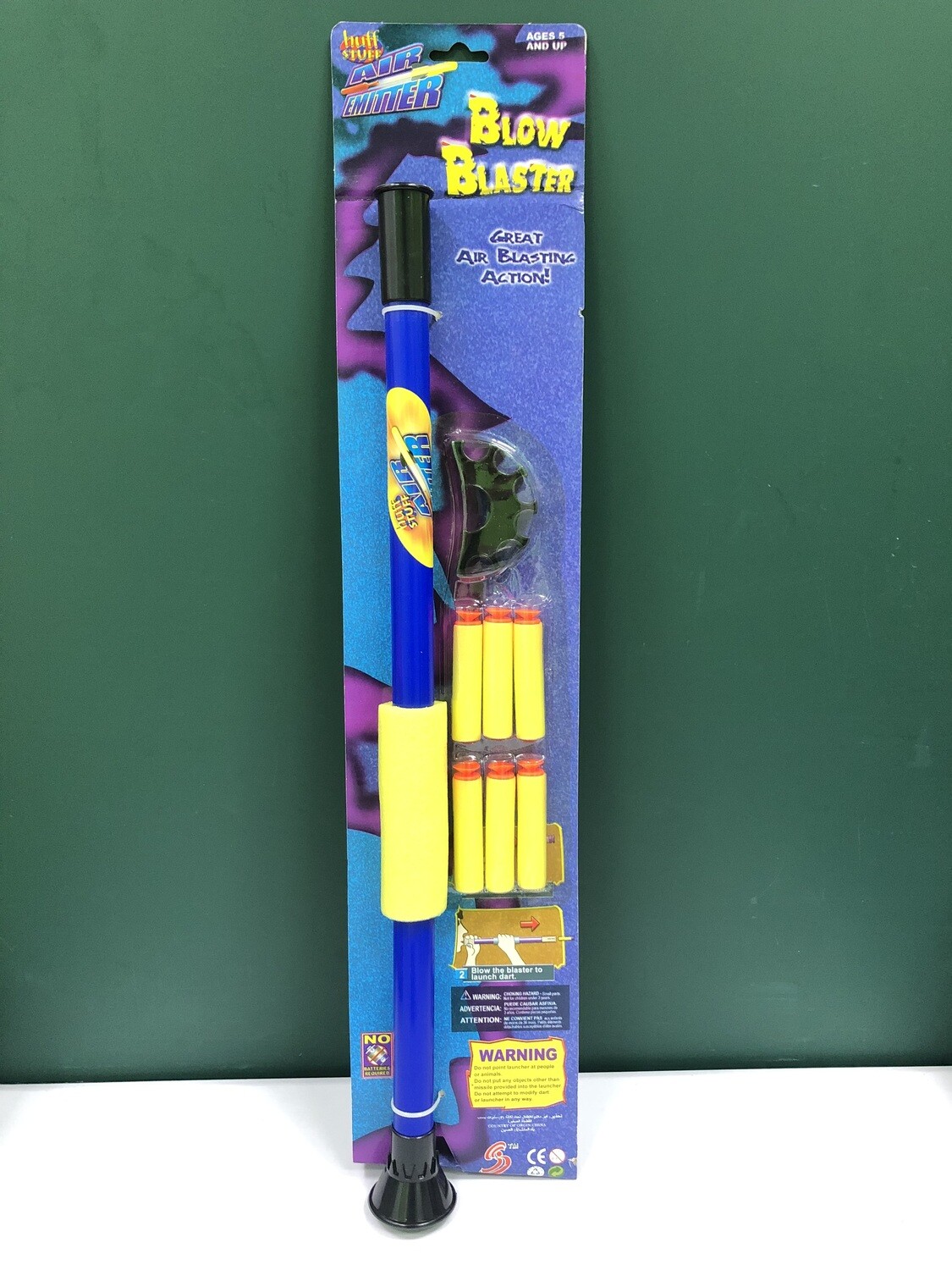 Blowdart Blaster 吹吹子彈槍