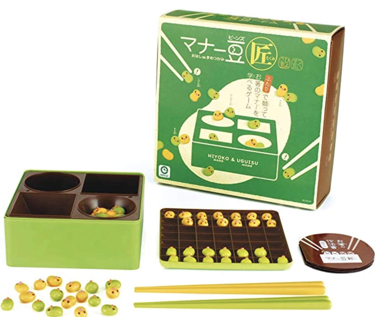 Manner Beans Takumi Chopsticks Practice Kit