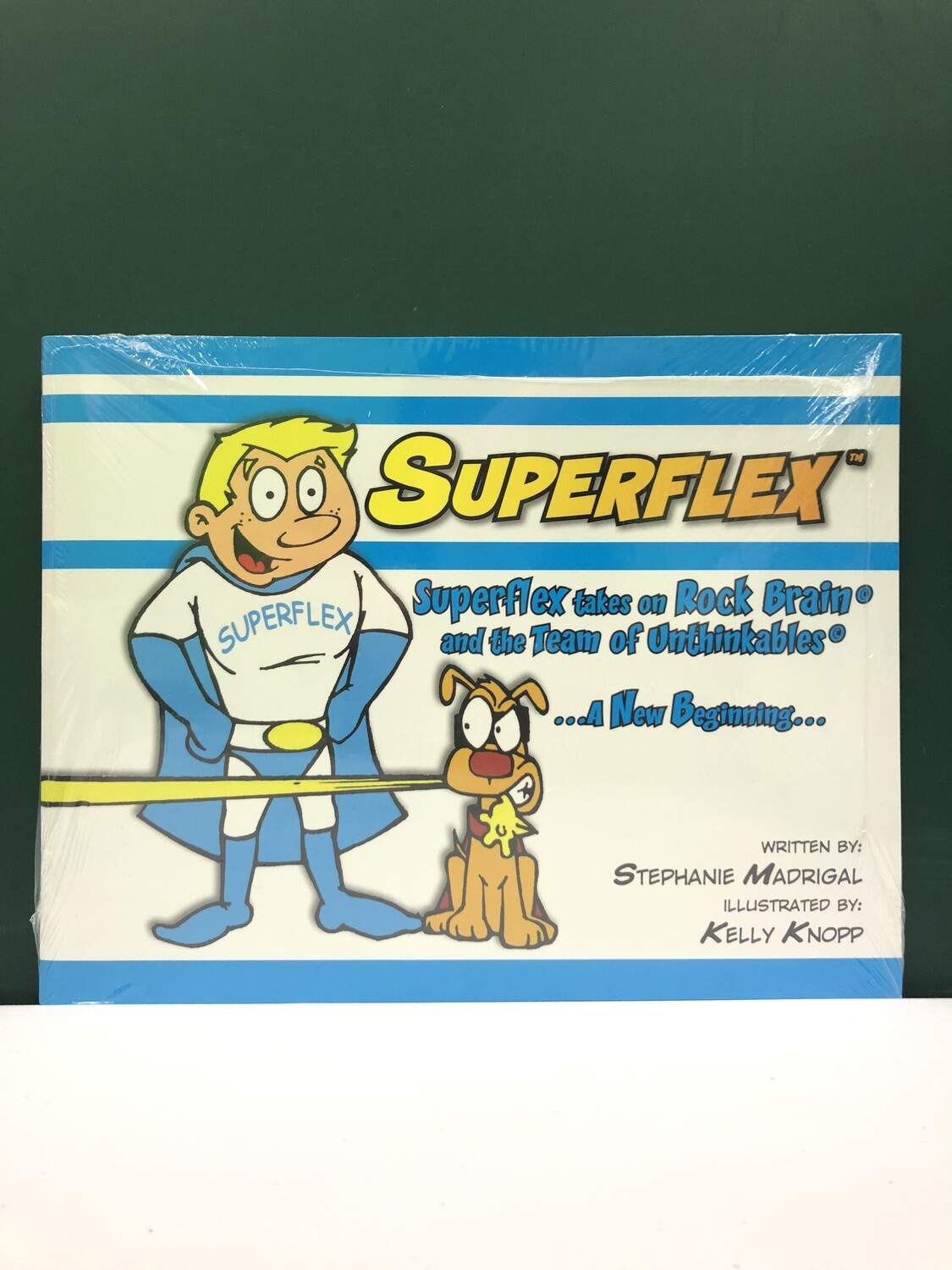 Superflex: A Superhero Social Thinking Storybook