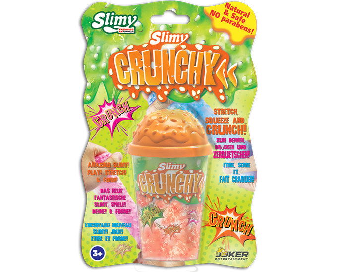 Slimy - Crunchy
