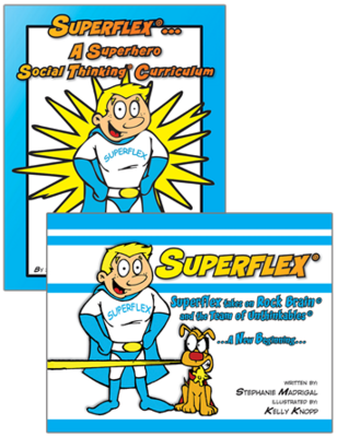 Book: Superflex… A Superhero Social Thinking Curriculum Package (two-book set)