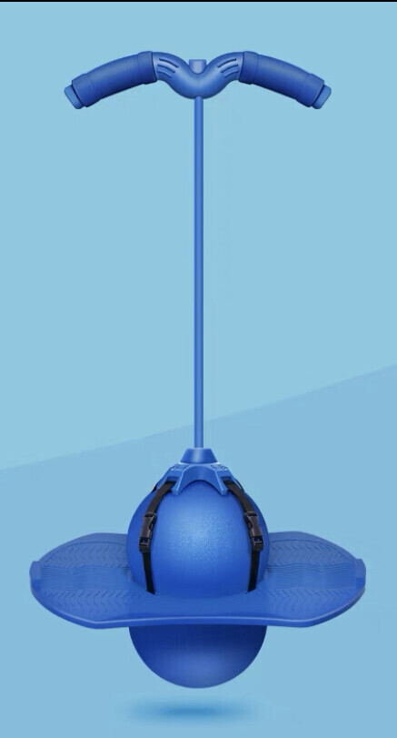 Ball Pogo 彈彈球, Color: Blue 藍色