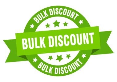 Bulk Purchase Discount Items 大量購買優惠