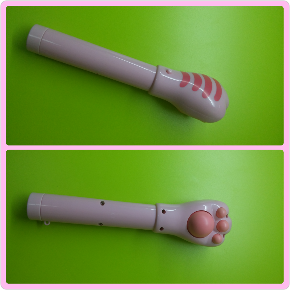 Cat Paw Massager 貓貓手震動按摩器, Colour 顏色: Pink 粉紅色 (1004)