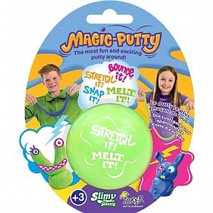 Slimy - Bouncy Magic Putty 彈彈泥膠, Colour 顏色: Green 綠色