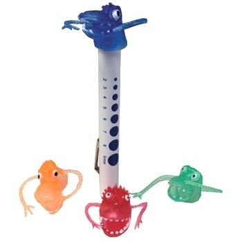 Penlight with Monster (unchangeable battery) 筆型小電筒 (附怪獸一隻 / 不能換電)