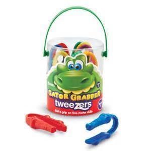 Learning Resources - Gator Grabber Tweezers™ 6 pcs set 鱷魚夾6件裝