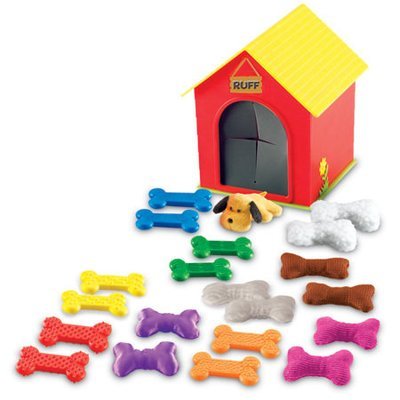 Learning Resources - Ruff's House Teaching Tactile Set