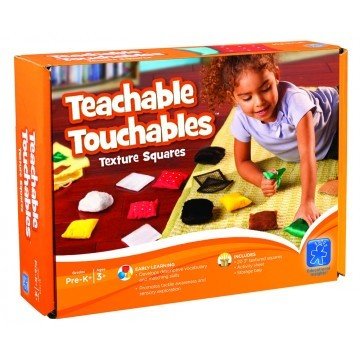 Educational Insights - Teachable Touchables: Texture Squares