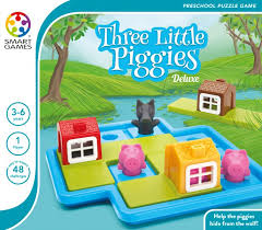 SG Three Little Piggies Deluxe 三隻小小豬