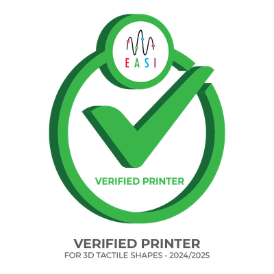 EASI 3D Printed Tactile Shapes