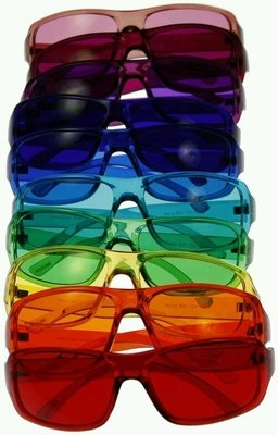 Colour Therapy Glasses (10 Colours Set) 顏色眼鏡 (10色套裝)