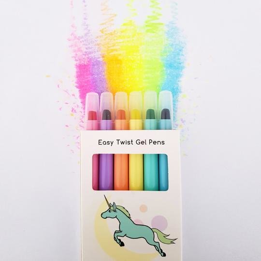 Magic Waxi™ Neon Gel Crayon Mini Pack