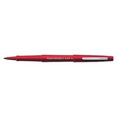 SIPT Red Flair Pen