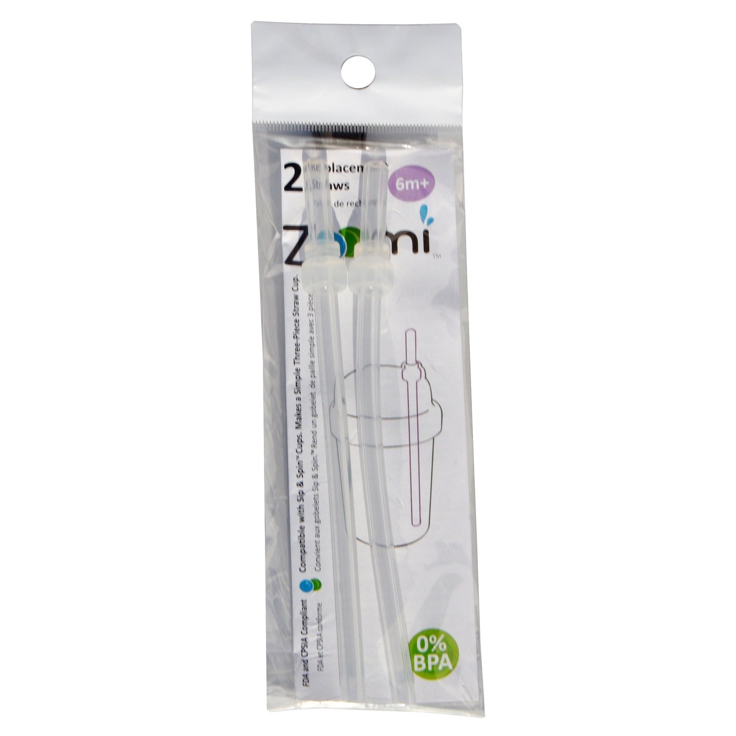 Sip & Spin: Replacement Straw Set