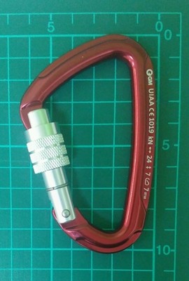 Karabiner 爬山扣 (24KN)