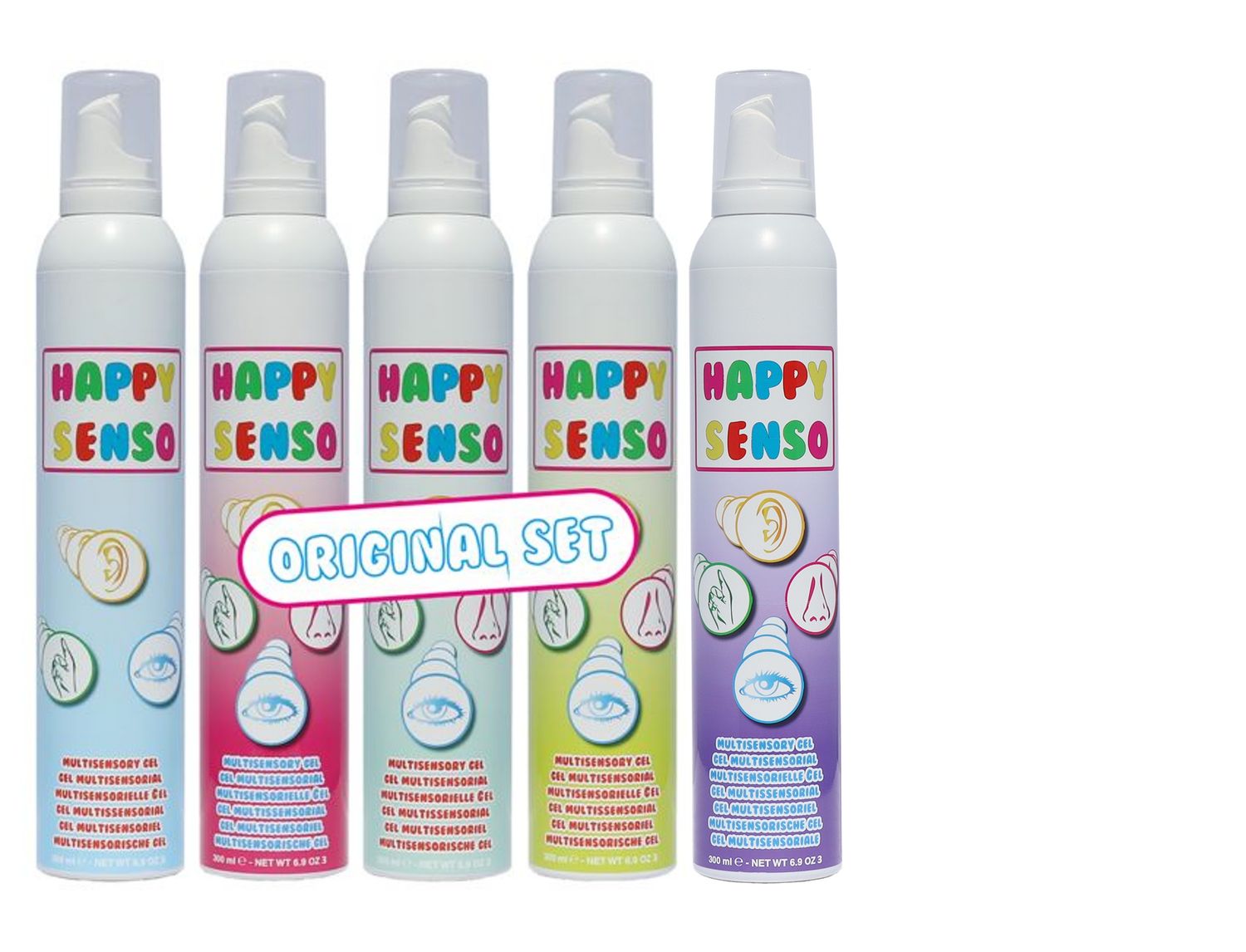 Happy Senso Taster Kit 觸覺泡泡體驗套裝