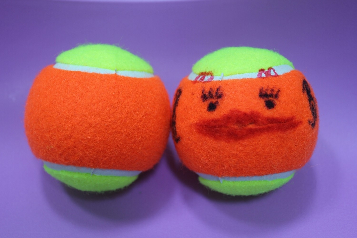 Kids Tennis Ball (60' Tennis Court Use / without Cutting) 小童網球 (60'網球場用 / 未剪口)