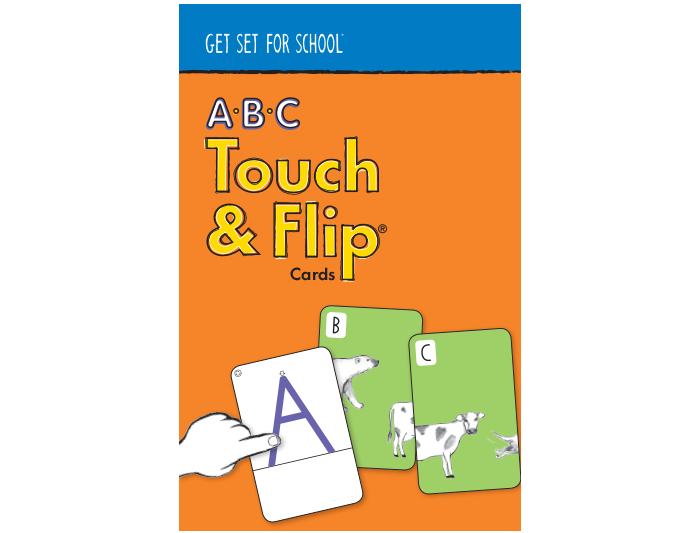 LWT® ABC Touch &amp; Flip Cards