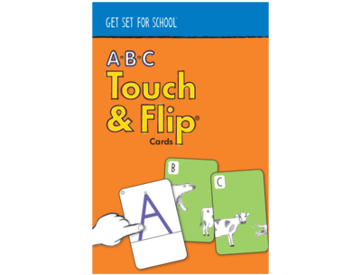 LWT® ABC Touch &amp; Flip Cards