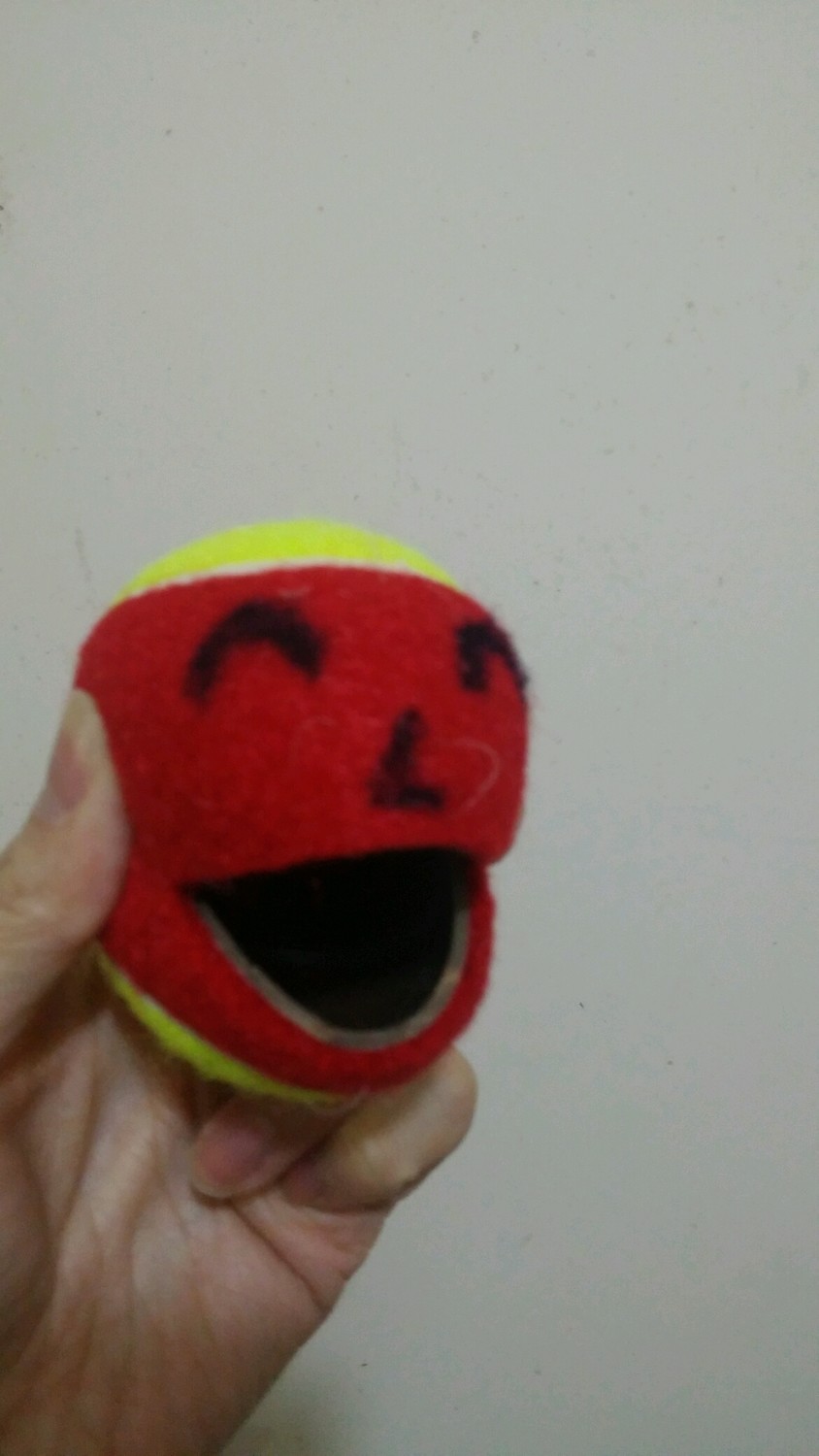Kids' Tennis Ball (36' Tennis Court Use / without Cutting) 小童網球 (36'網球場用 / 未剪口)