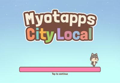 Myotapps City Local (iPadOS) Visual Motor and Perception Training App
