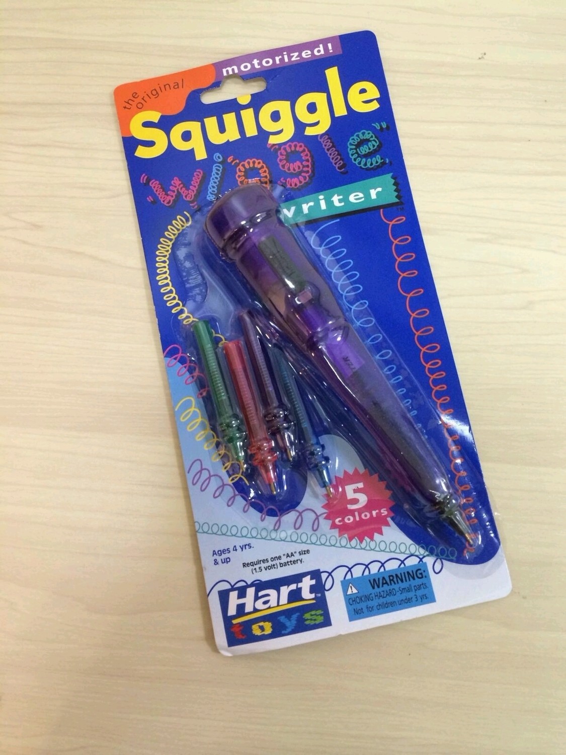 Squiggle Pen Set with E-training workbook (震震筆套裝)
