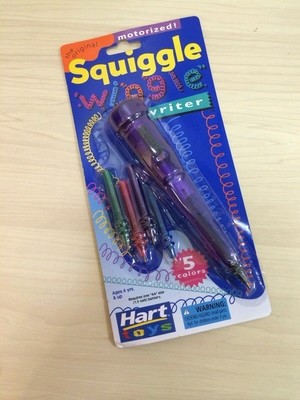 Squiggle Pen Set with E-training workbook (震震筆套裝)