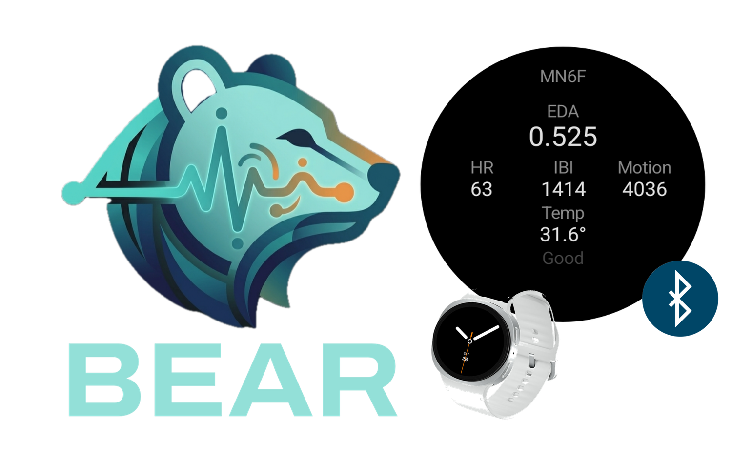 BEAR Watch App (Activation Code for Data Streaming Function)