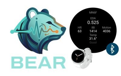 BEAR Watch App (Activation Code for Data Streaming Function)