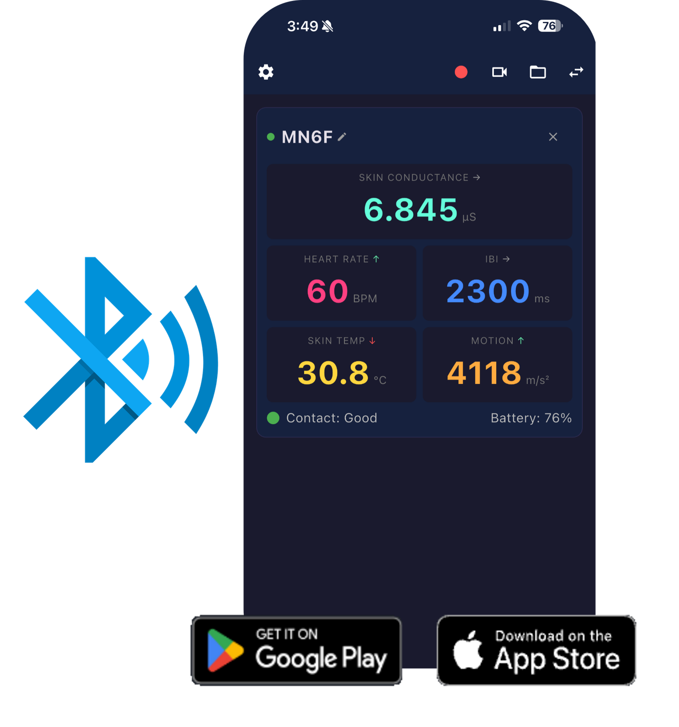 Activation Code for BEAR Mobile BLE APP