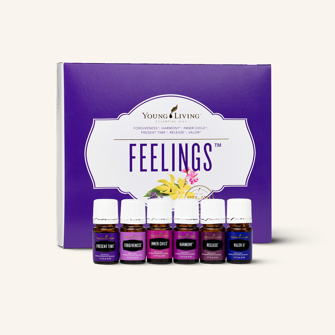 Feelings Kit - Essential Oil Collection