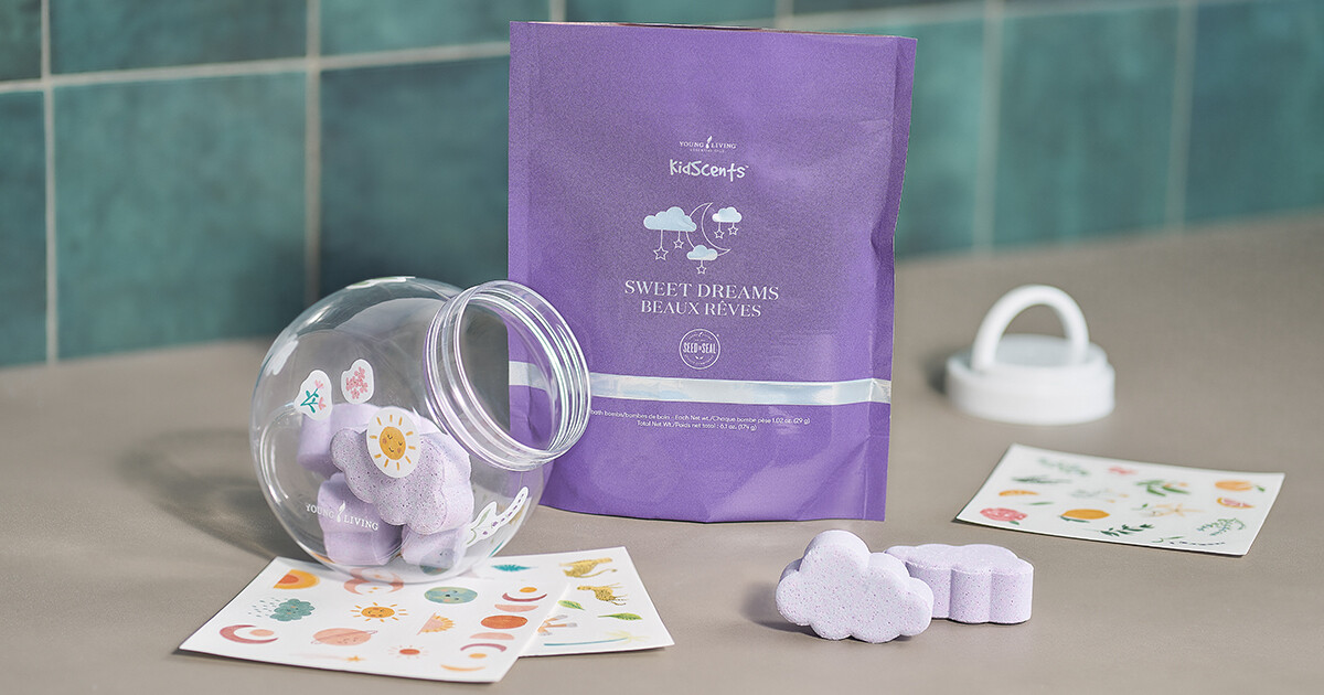 KidScents Sweet Dreams Bath Bombs