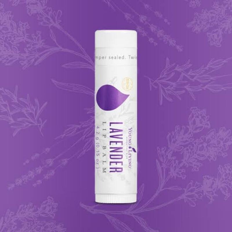Lavender Lip Balm