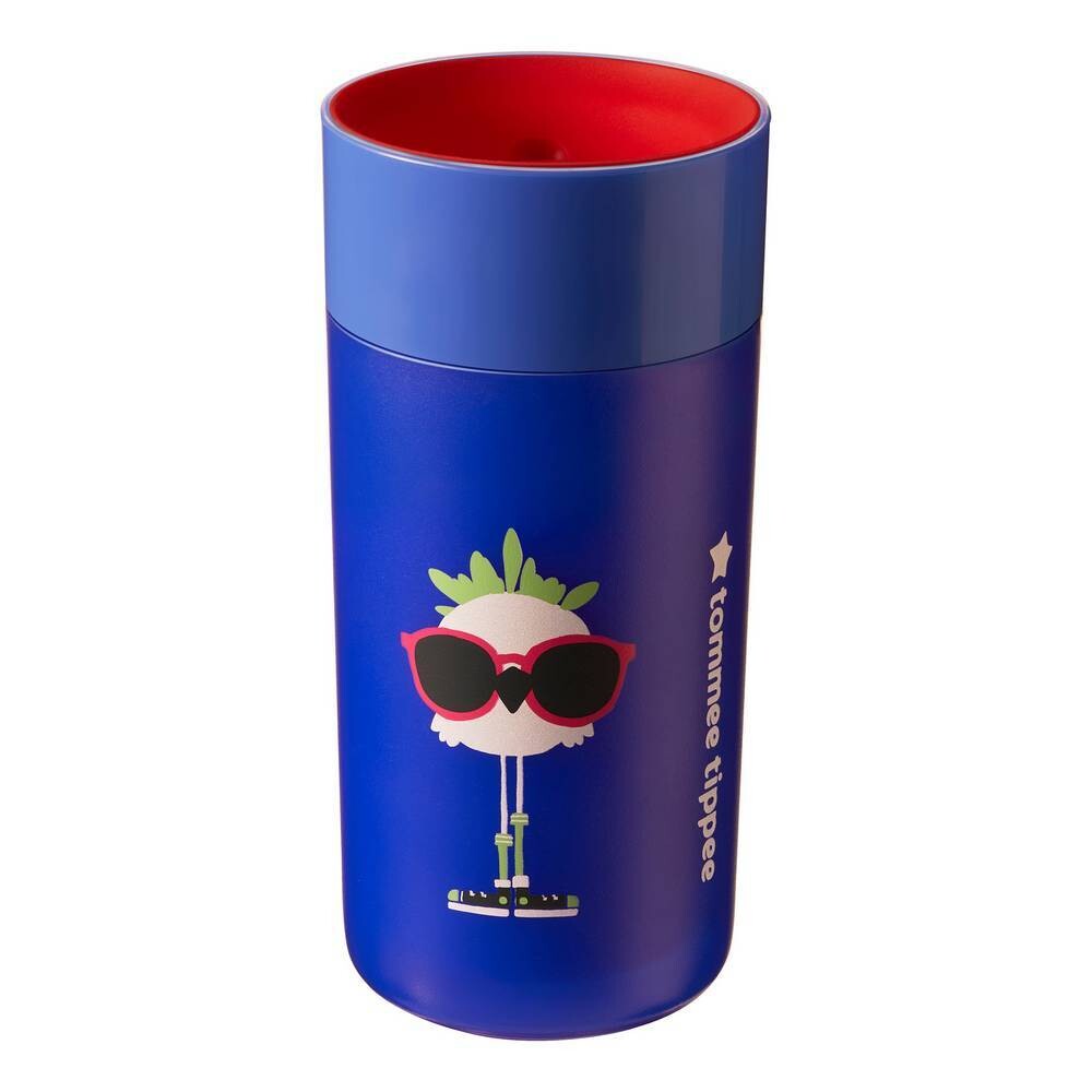Tommee Tippee 360 Insulated Easiflow Cup, Colour: Blue