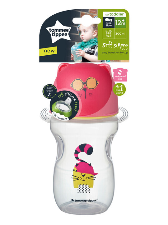 Tommee Tippee Soft Sippee Cup (12m +)