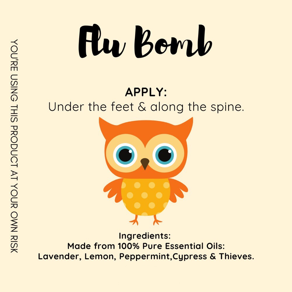 Flu Bomb Roller
