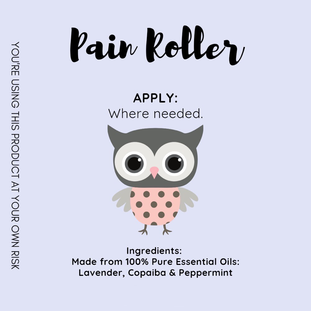 Pain Support Roller