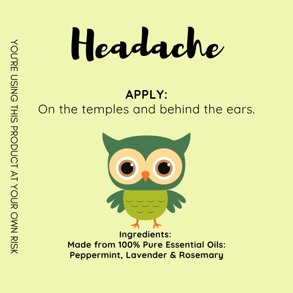 Headache Support Roller