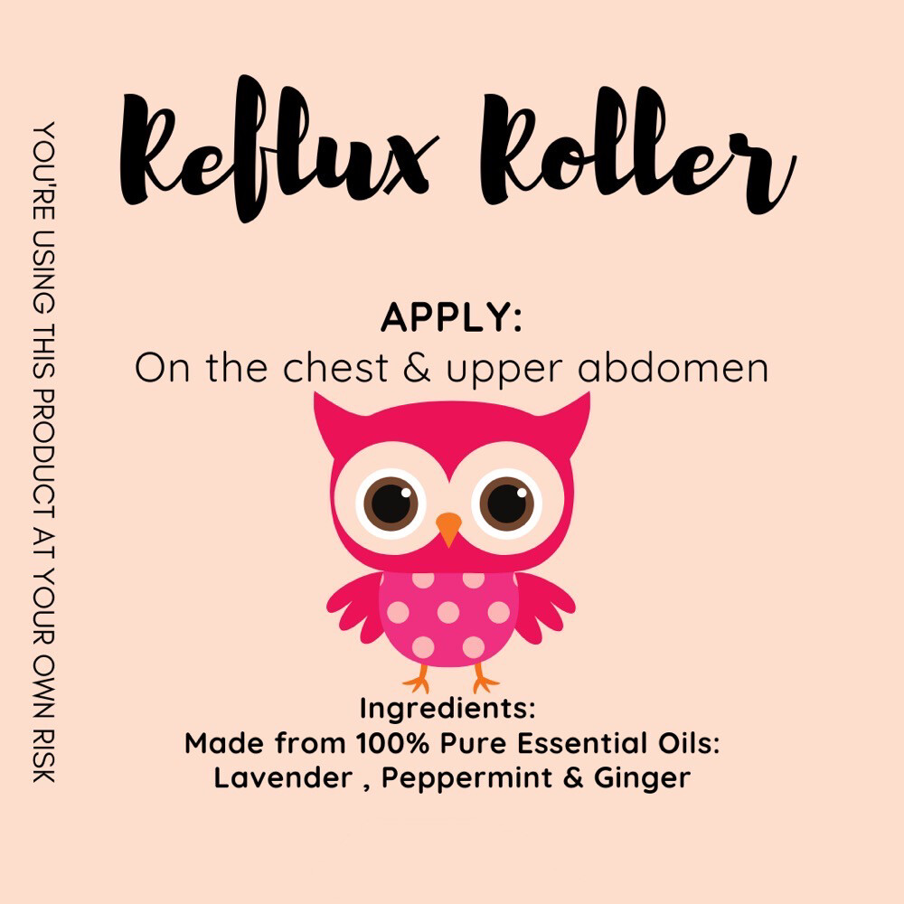 Reflux Support Roller