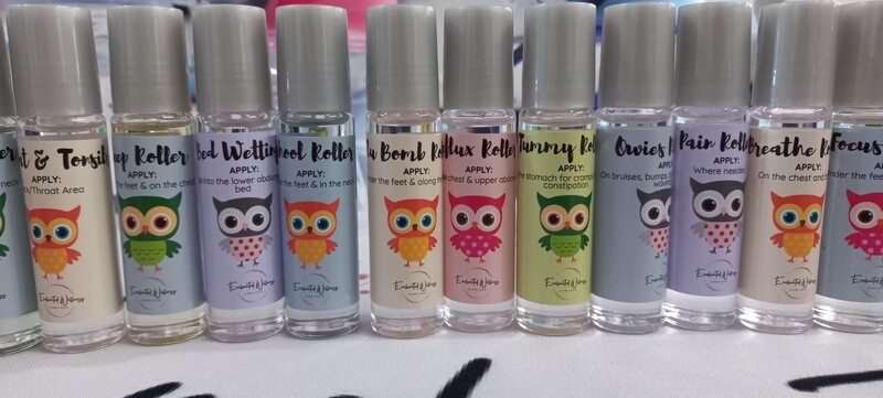 Baby &amp; Children Wellness Rollers