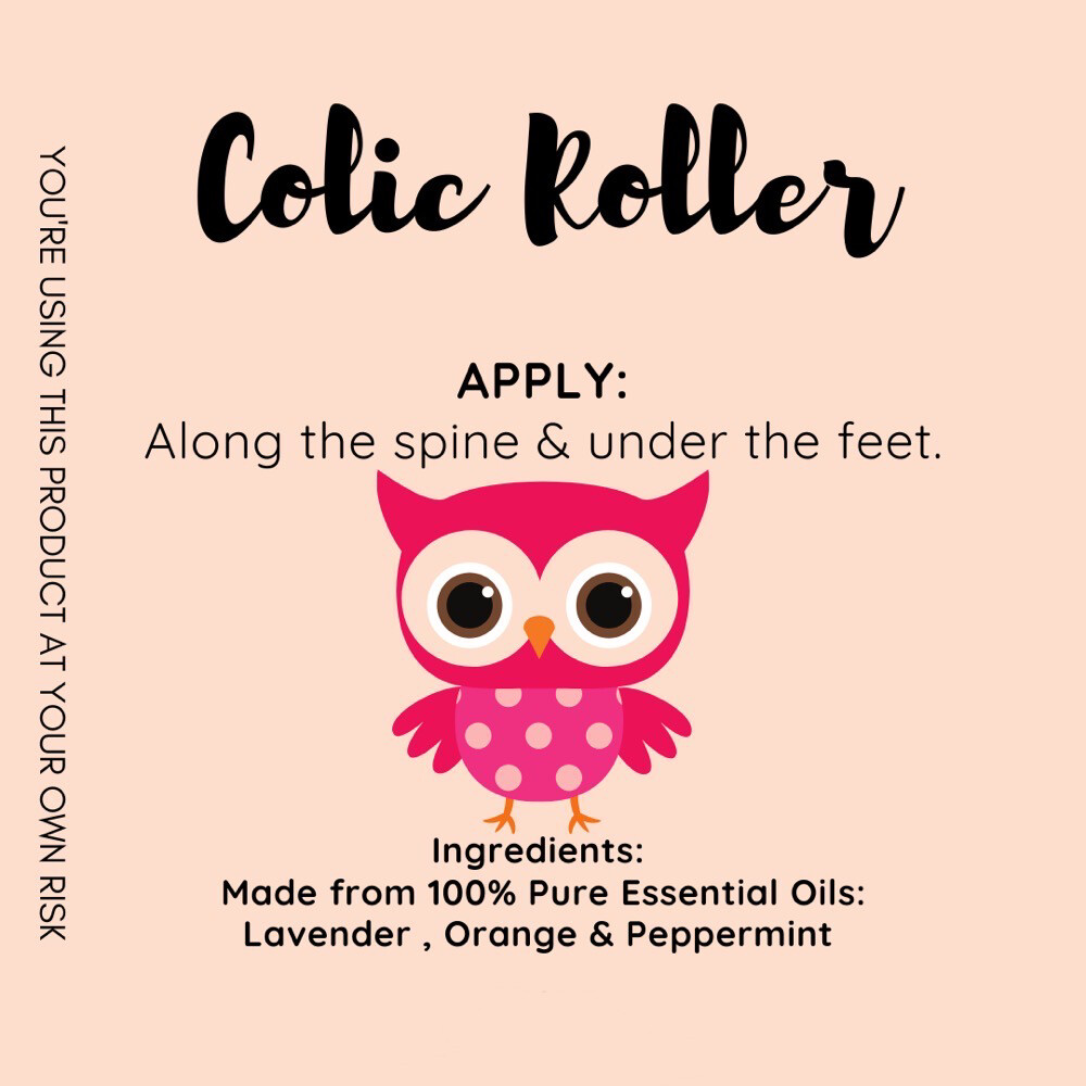 Colic Support Roller