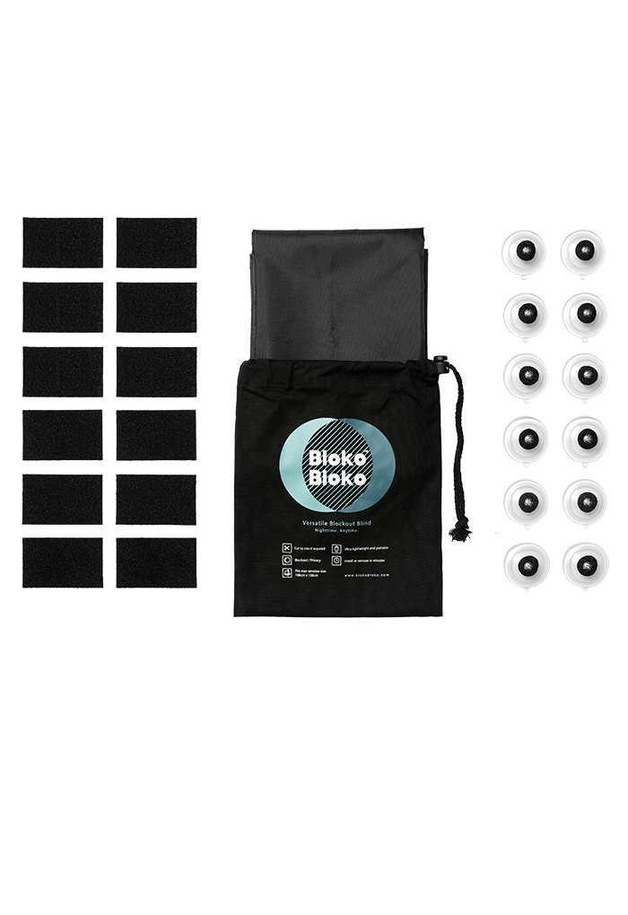 BlokoBloko Blockout Blind - Large