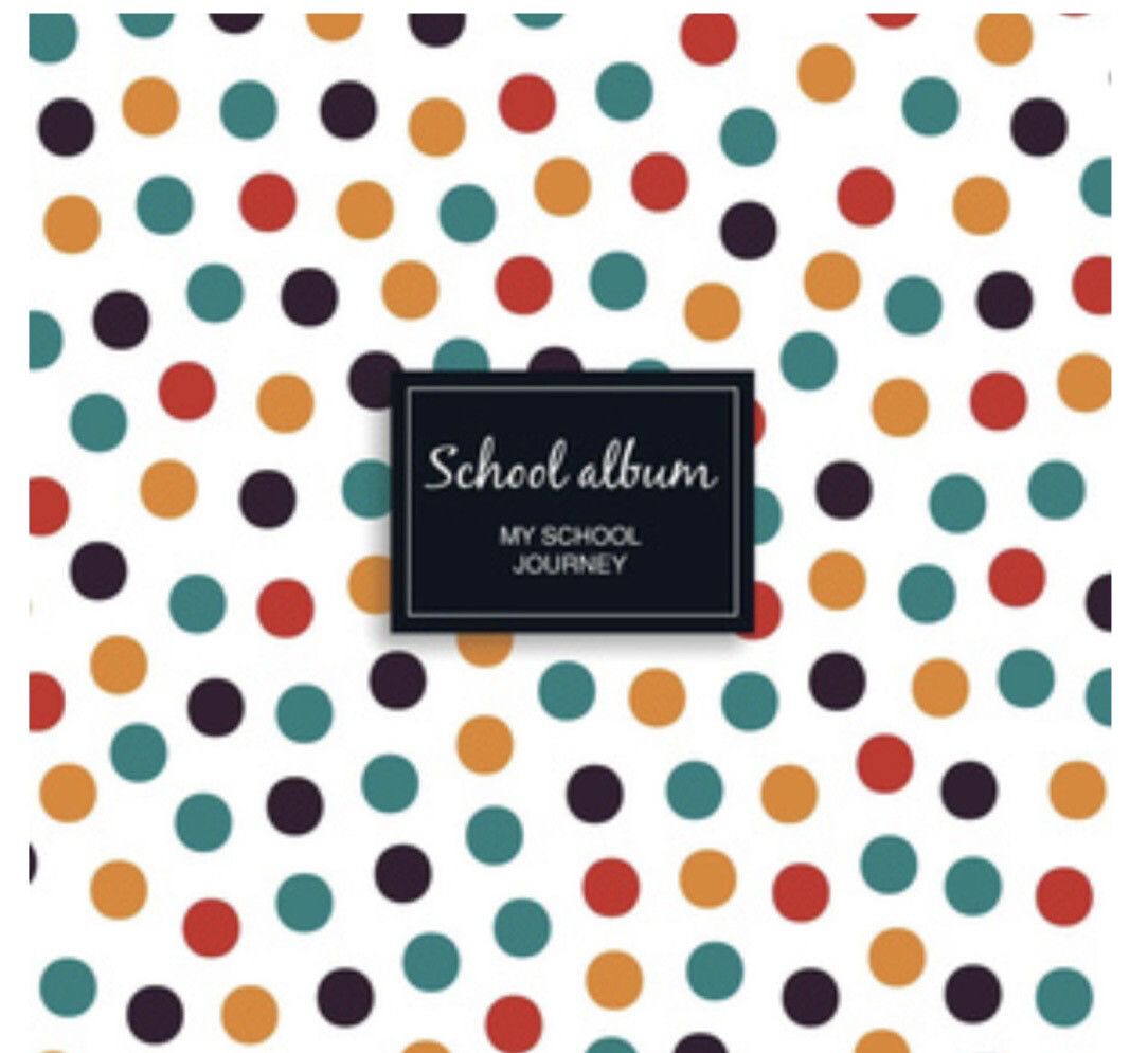 School Album - Colorful Dots